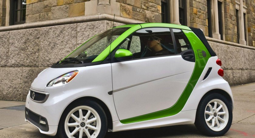 Smart fortwo electric drive