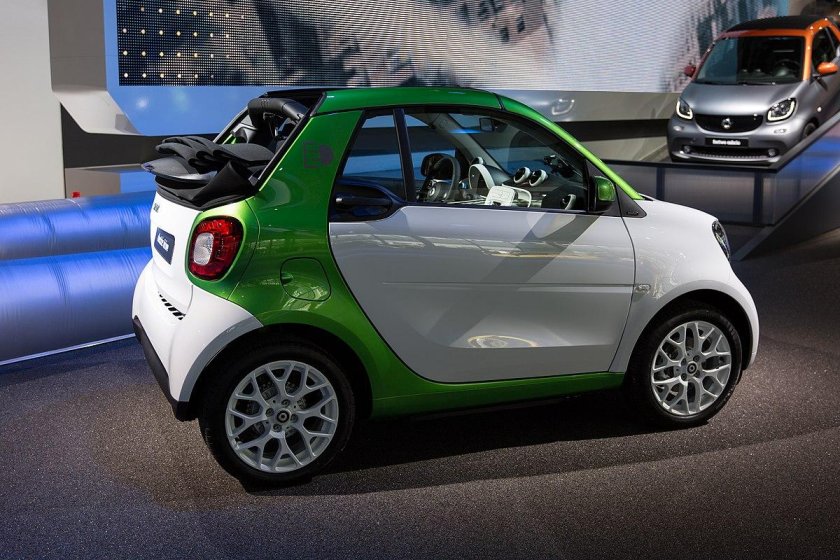 Smart Fortwo Cabrio Electric