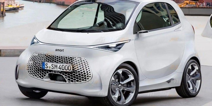 Смарт электрокар