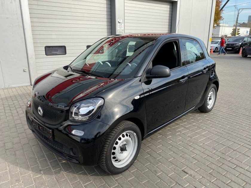 Smart электромобиль