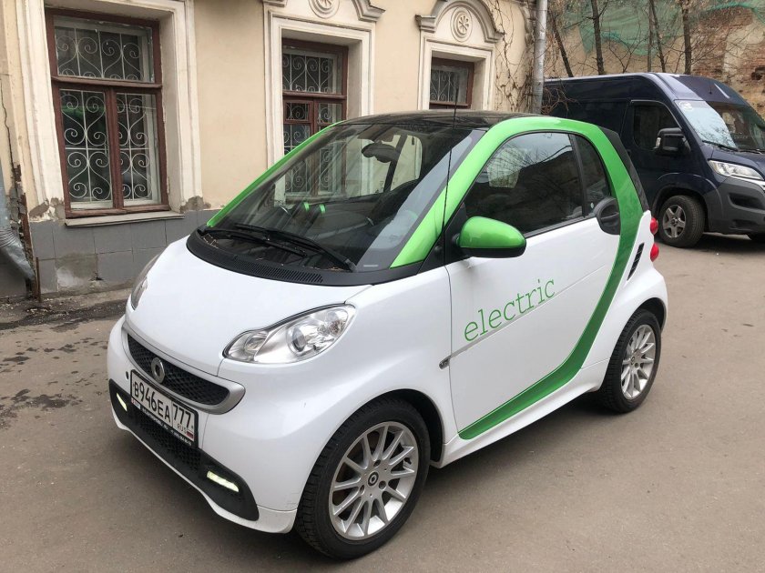 Smart электромобиль