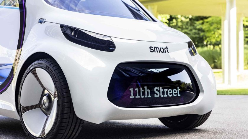 Smart Vision EQ Fortwo Concept