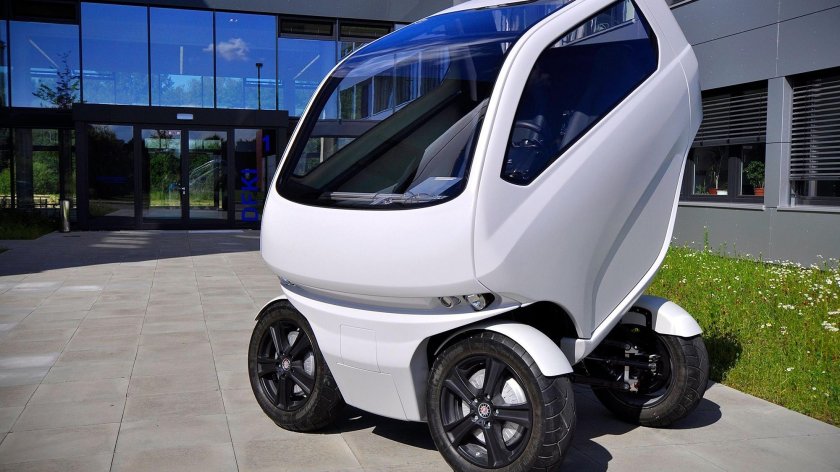 Smart car электромобиль