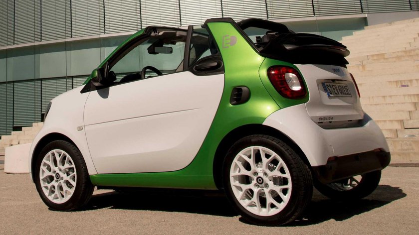 Smart fortwo cabrio electric