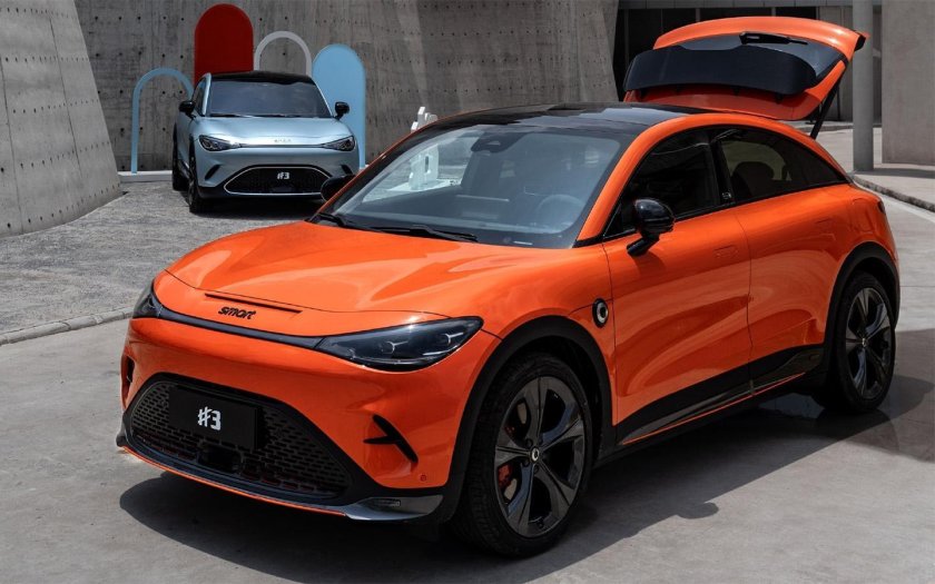 Мерседес смарт 2023