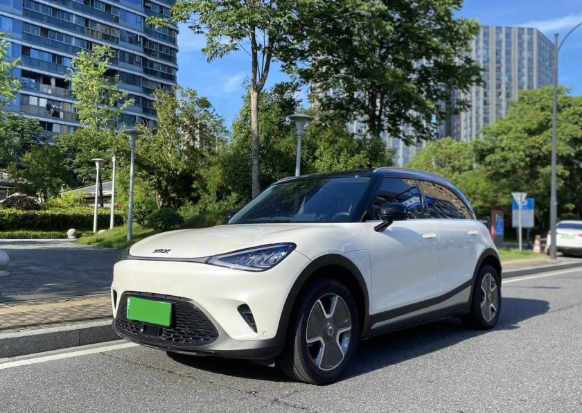 Smart автомобиль