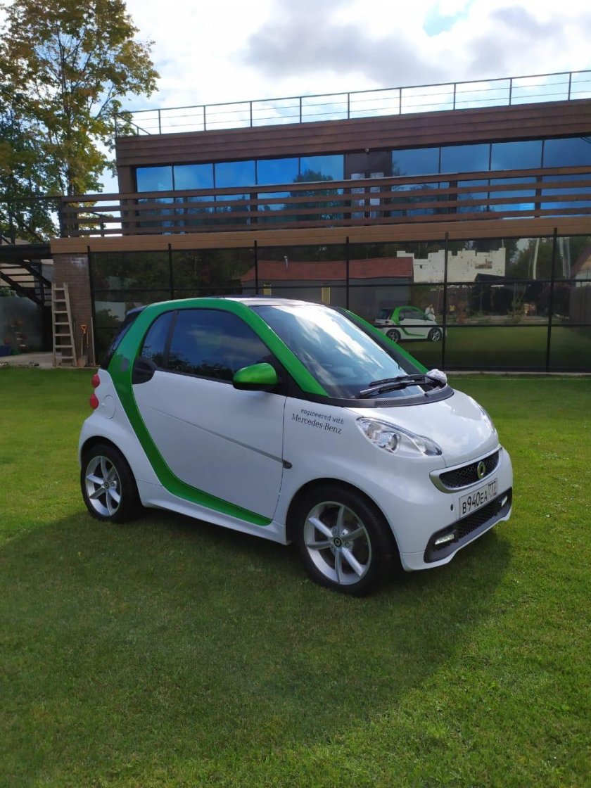 Мерседес смарт