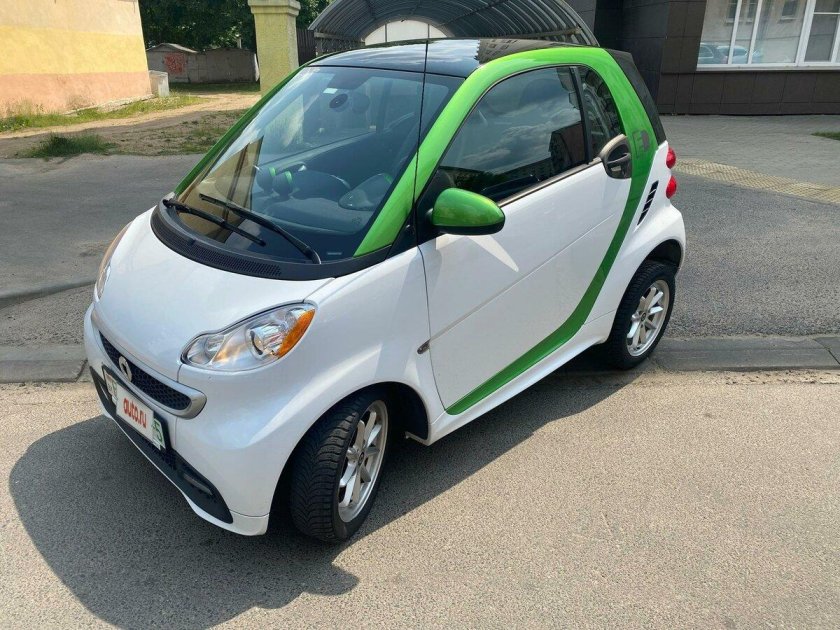 Smart Fortwo II