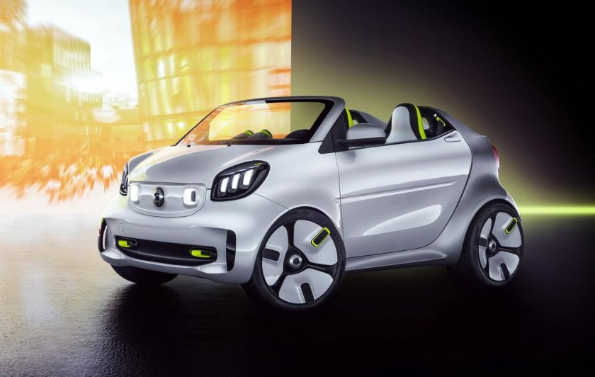 Smart Fortwo в пикапе