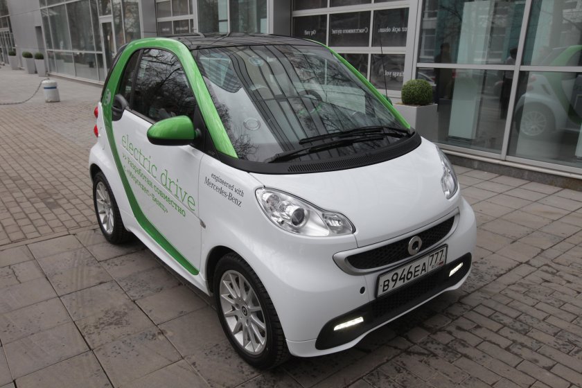 Компактные электромобили