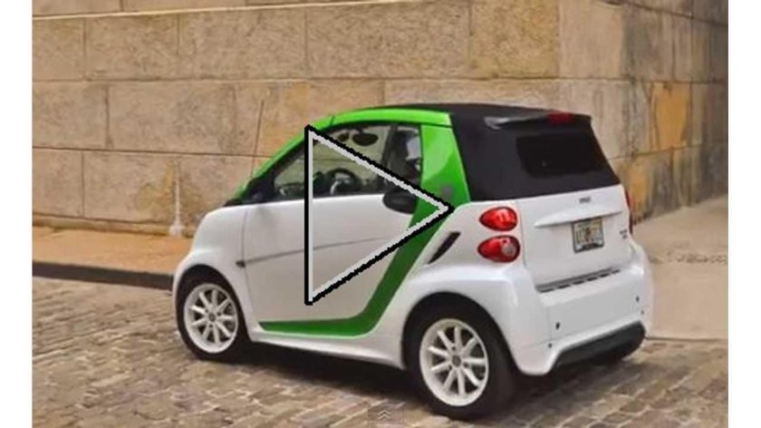 Smart Fortwo электромобиль