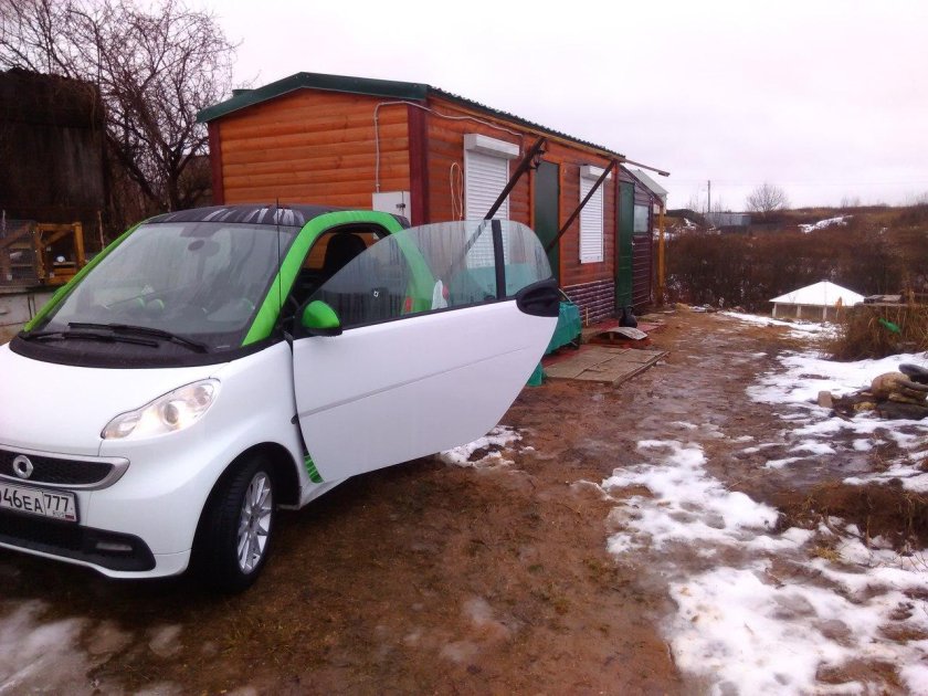 Смарт электроавтомобиль
