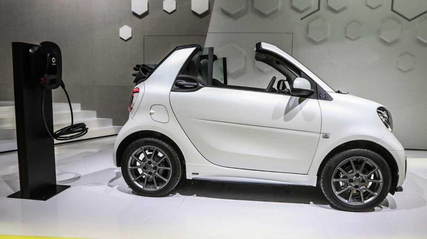 Смарт Мерседес 2022