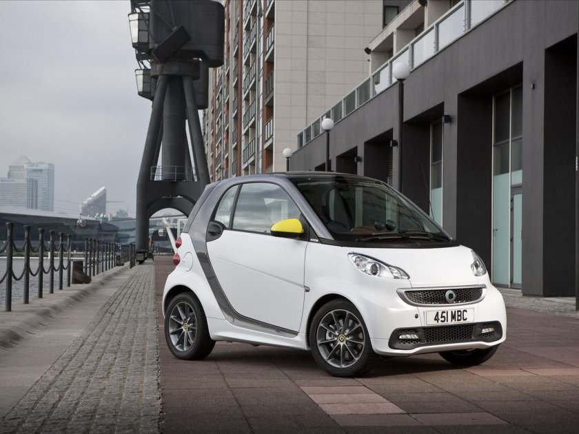 Smart Fortwo 2013