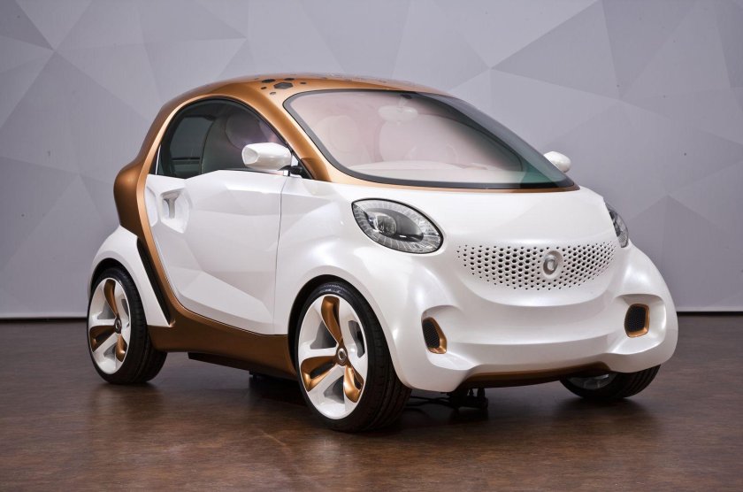 Мини-кар Smart Fortwo 2