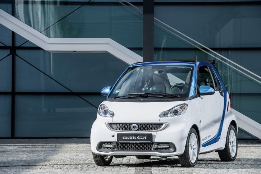 Smart Fortwo Electric Drive