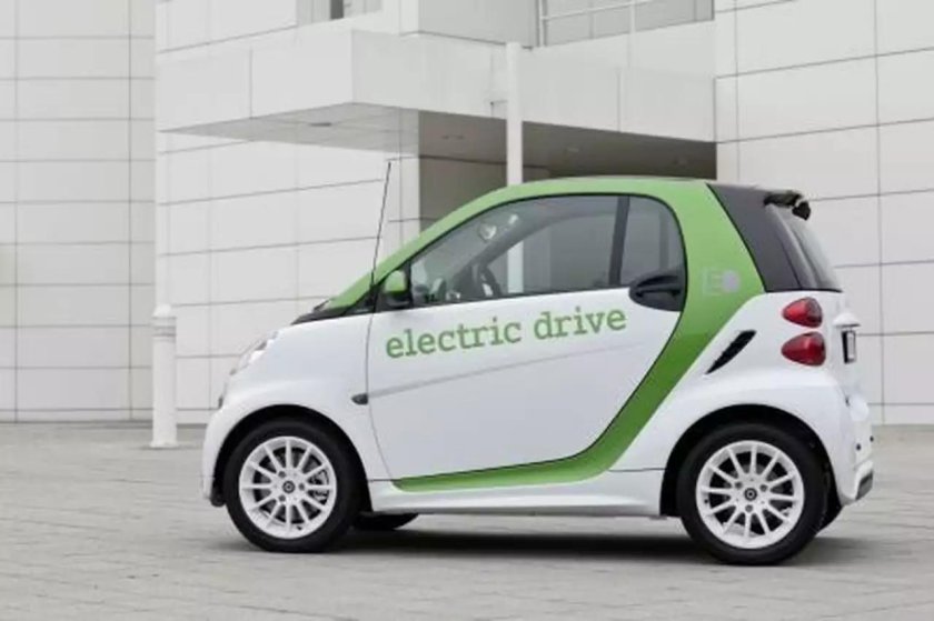 Smart Fortwo Electric Электромотор