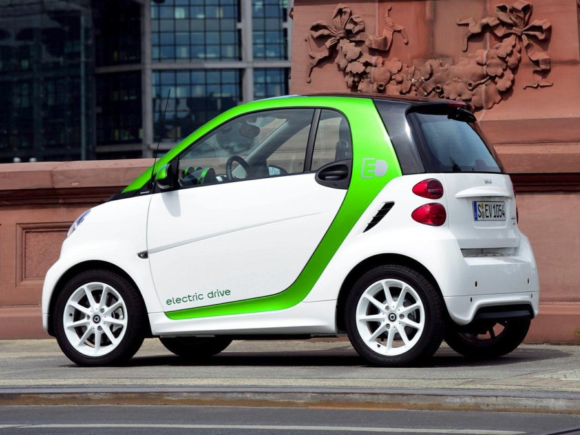 Smart Fortwo Electric Drive