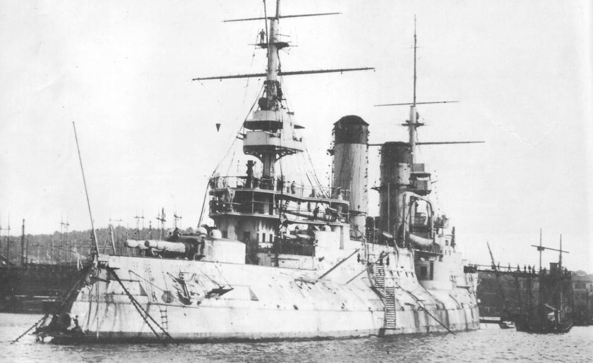 Эскадренный броненосец Ретвизан