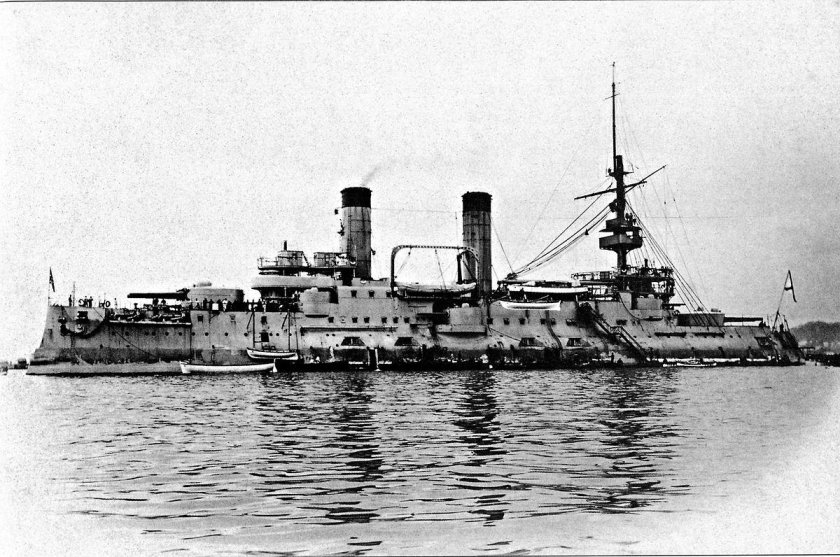 Эскадренный броненосец Цесаревич