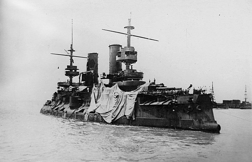 Эскадренный броненосец Цесаревич
