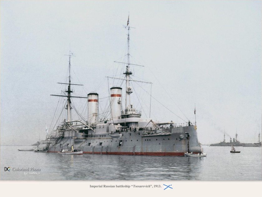 Эскадренный броненосец Цесаревич