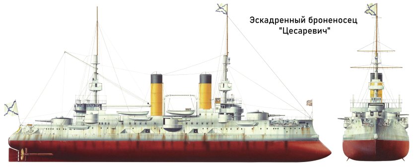 Эскадренный броненосец князь потемкин-таврический