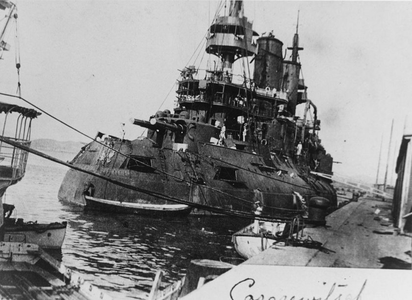 Эскадренный броненосец Цесаревич