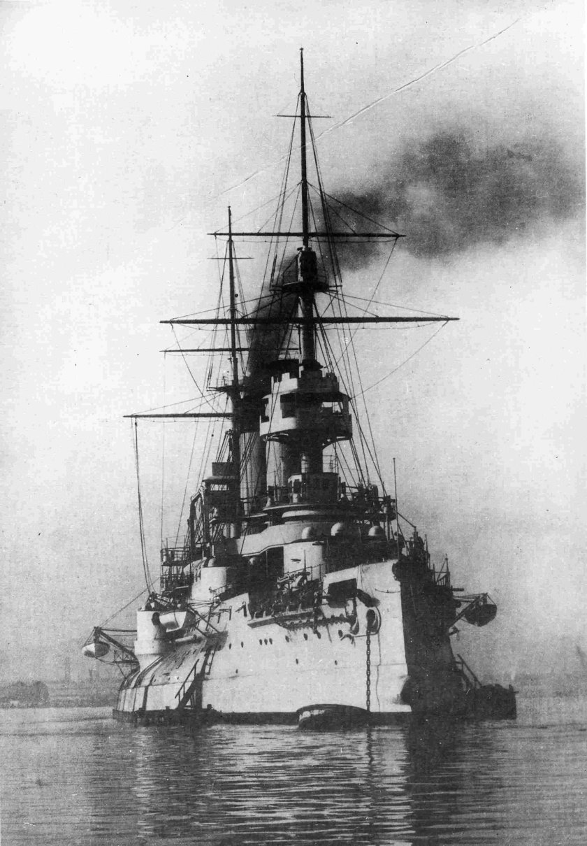 Броненосец Цесаревич 1904