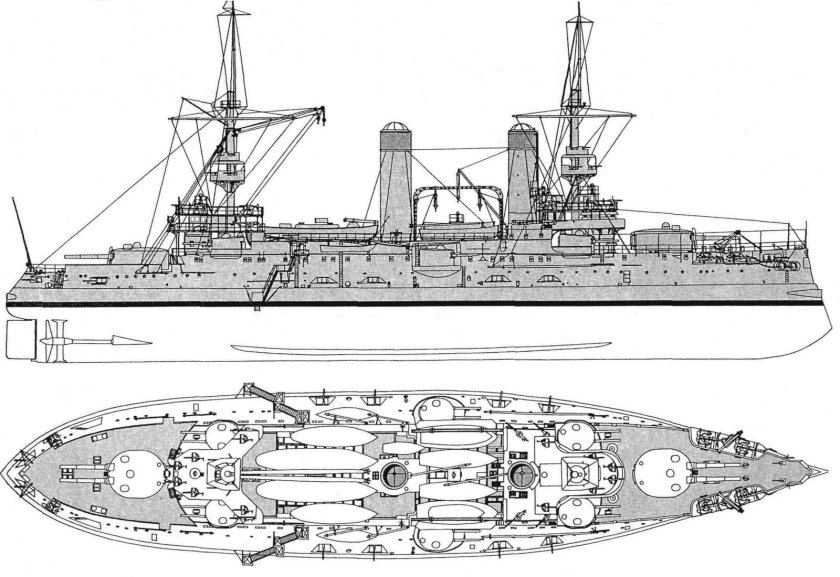 Эскадренный броненосец Цесаревич