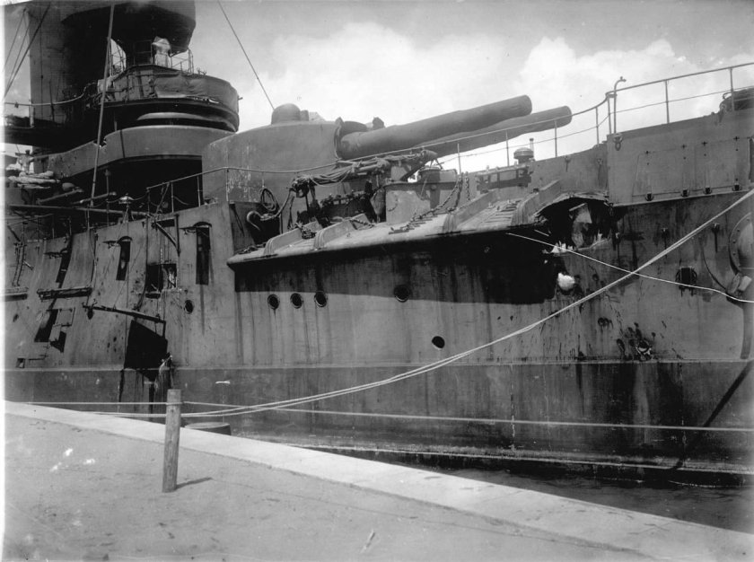 Корабль Цесаревич 1904