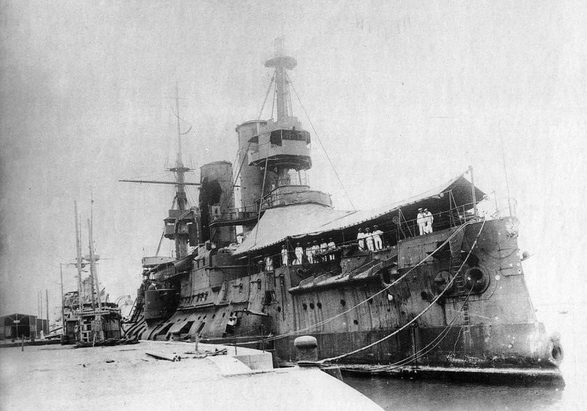 Эскадренный броненосец Цесаревич