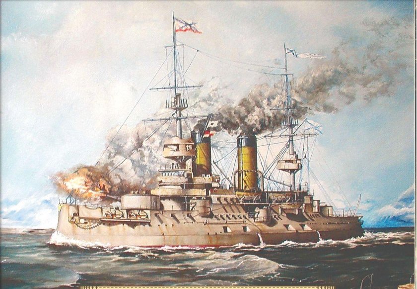 Эскадренный броненосец Цесаревич