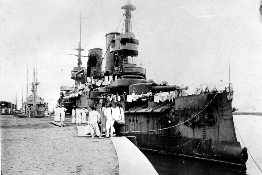 Эскадренный броненосец Цесаревич