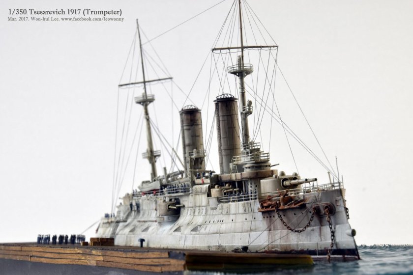 Броненосец Цесаревич 1904