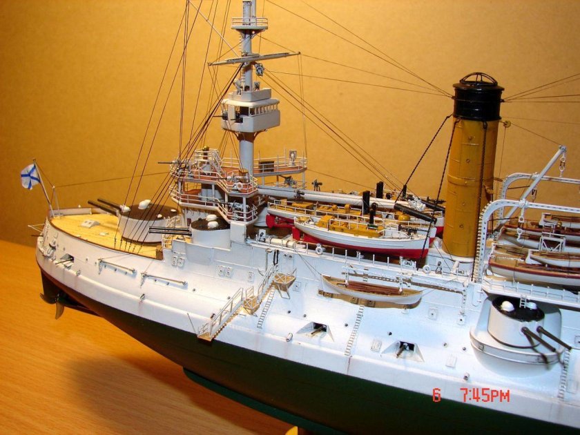 Эскадренный броненосец Массена