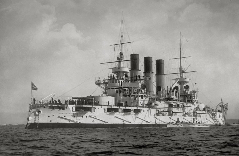 Эскадренный броненосец Ретвизан