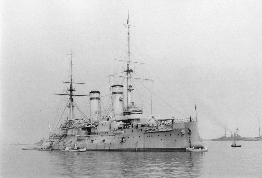 Эскадренный броненосец Цесаревич