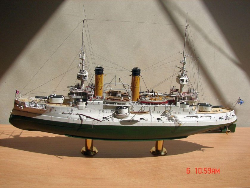 Эскадренный броненосец Цесаревич