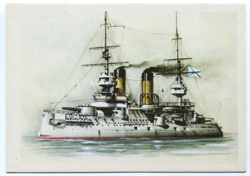 Эскадренный броненосец Цесаревич