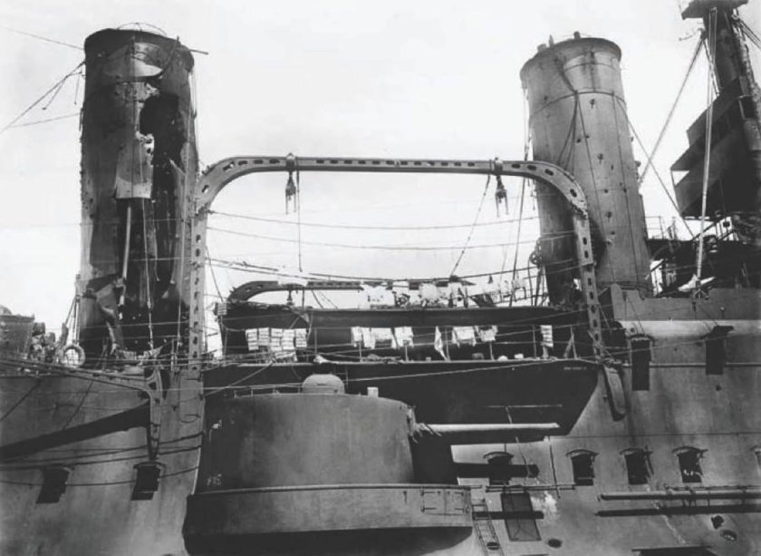 Броненосец Цесаревич 1904