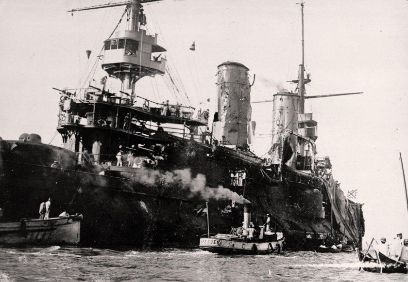 Эскадренный броненосец Цесаревич