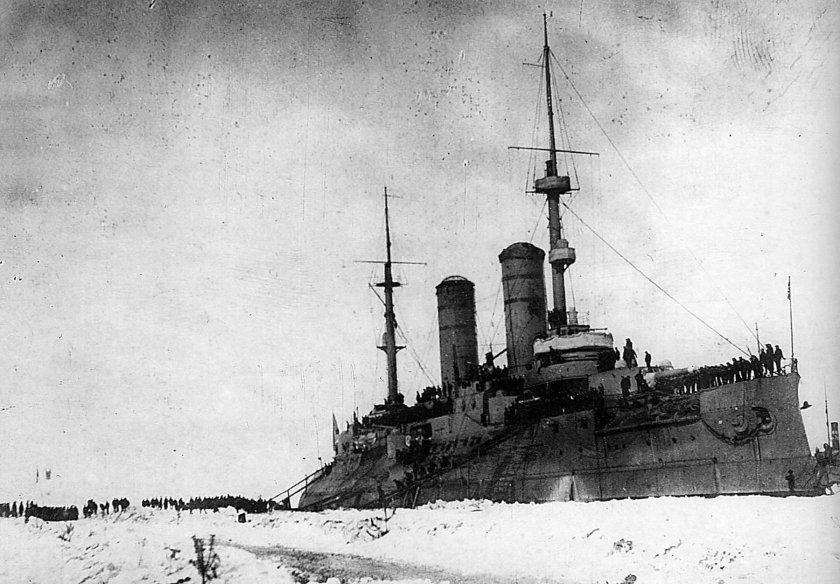 Эскадренный броненосец Цесаревич