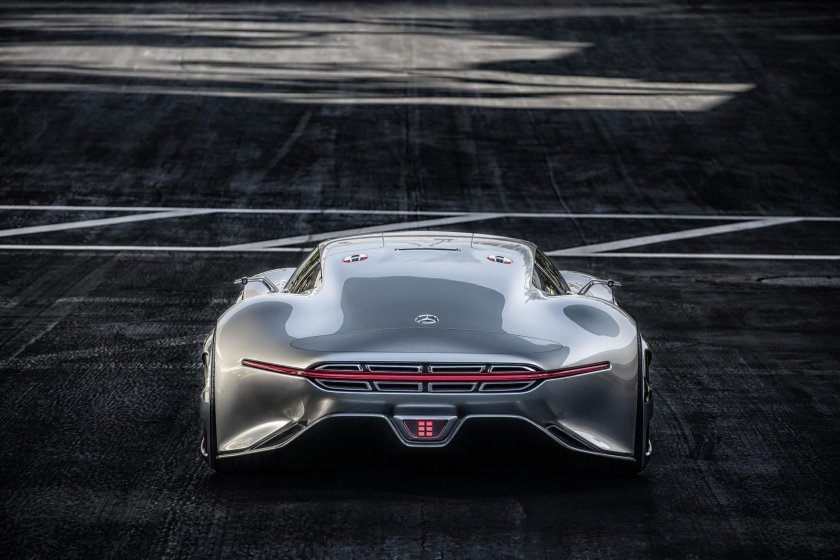 Мерседес Бенц AMG Vision Gran Turismo