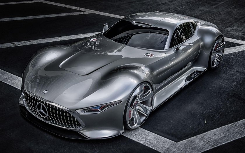 Mercedes benz amg vision gt