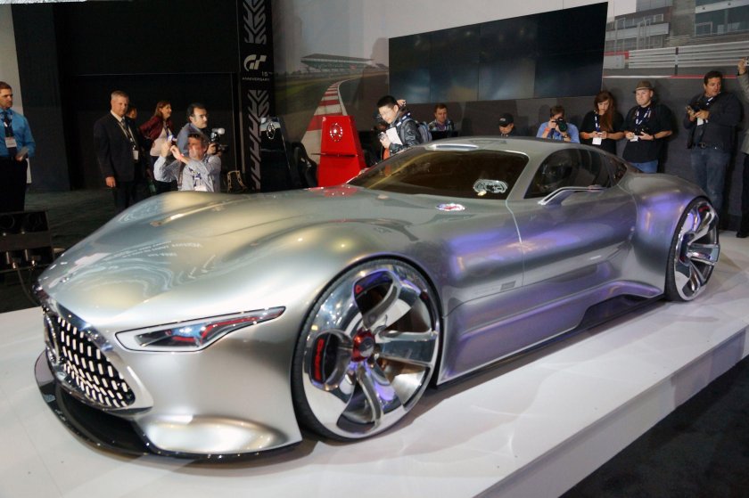 Mercedes-Benz AMG Vision Gran Turismo