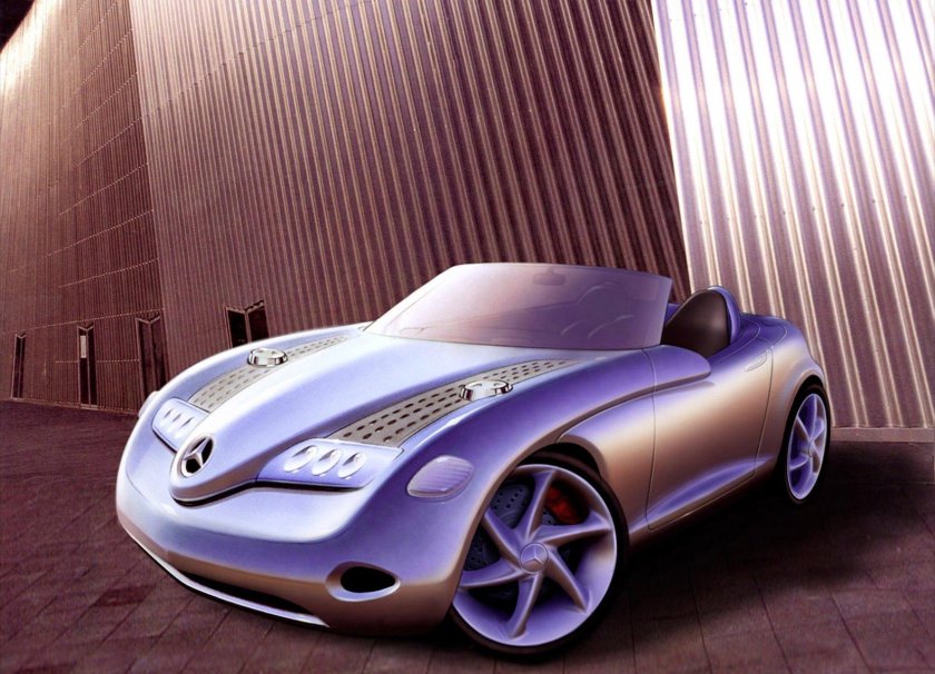 Mercedes-Benz Vision SLA Concept 2000