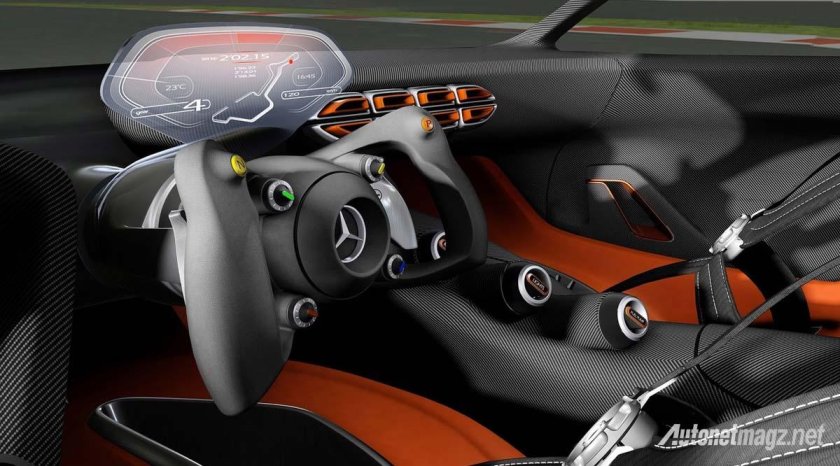 Мерседес бенц amg vision gran turismo