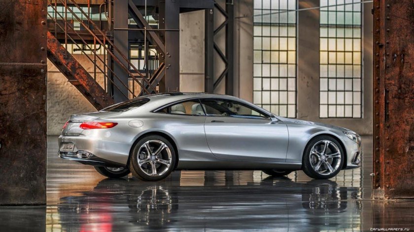 Mercedes Benz s Coupe 2020