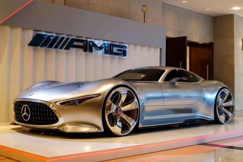 Мерседес amg vision gran turismo